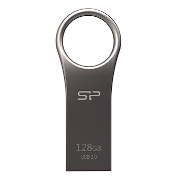 Amazon | シリコンパワー USBメモリ 128GB USB3.1 / USB3.0 亜鉛